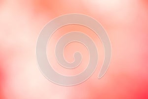 Abstract blur light gradient pink soft pastel color wallpaper background