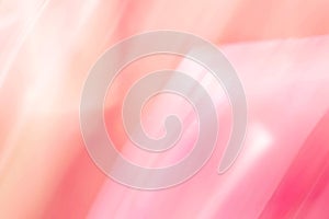 Abstract blur light gradient pink soft pastel color wallpaper background