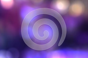 Abstract blur purple light background