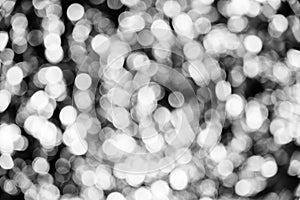 Abstract blur unfocus style bokeh background