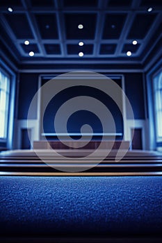 Abstract Blur University Lecture Hall Background photo