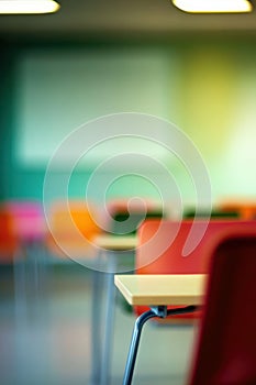 Abstract Blur University Lecture Hall Background photo