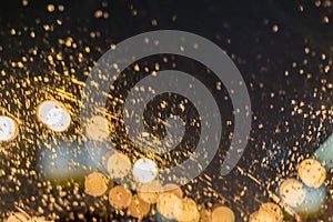 Abstract blurred background