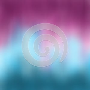 Abstract blurred background. A beautiful wavy transition from the deep purplish-red color of Byzantium to green-blue, gradient,