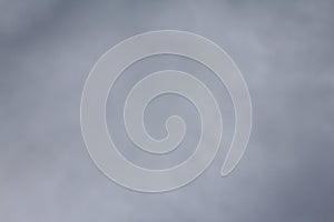 Abstract blurred background. dark clouds sky before rainny