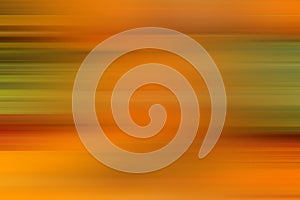 Orange and Green Abstract blurred background