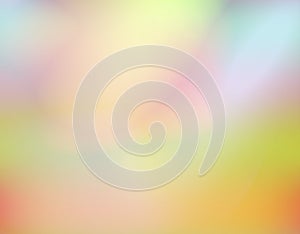 Abstract blurred background,illustration of soft colored design