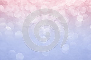 Abstract blurred background. Pink background. Rose quartz color, serenity color, trend color background.