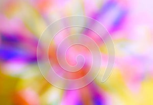 ,Abstract blurred background, pink, yellow, blue, lilac