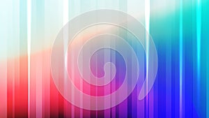 Abstract blurred background with vertical dynamic lines. Futuristic vibrant color gradient banner.