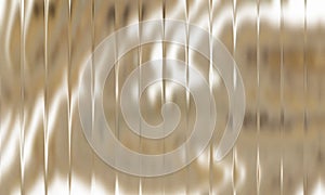 Abstract blurred background with wavy vertical lines and light