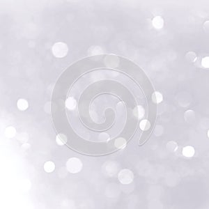 Abstract, blurred bokeh background,silver, gray,spot, blurred ,bokeh bright, holiday, Christmas, circle, color, decoration,