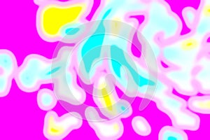 Abstract blurred color pictures used as bases and backgrounds for illustrations, drawings and other works. Pixelization.