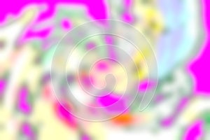 Abstract blurred color pictures used as bases and backgrounds for illustrations, drawings and other works. Pixelization.