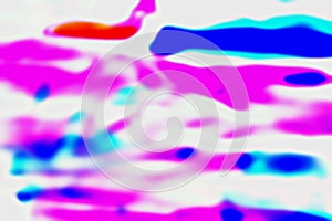 Abstract blurred color pictures used as bases and backgrounds for illustrations, drawings and other works. Pixelization.