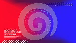 Abstract blurred color spectrum gradient effect background. Colorful light effect texture 03