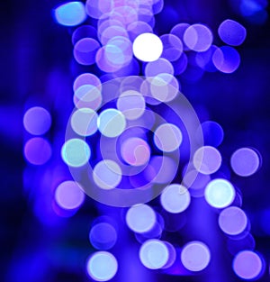 Abstract blurred colorful Bokeh, Abstract background colorful.