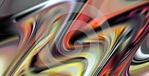 Abstract blurred colors lines, vivid waves lines, contrast abstract background