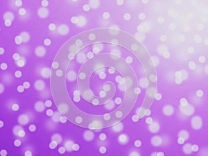 Abstract Blurred Defocus Bokeh Ultra Violet lights, colors trend 2018