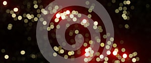 Abstract blurred defocused shining lights background