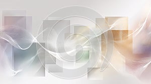 Abstract blurred empty interior space of college or university study. Blurred classroom with bookshelves with defocus effect. use