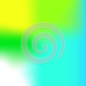 Abstract blurred gradient mesh background. Colorful smooth banner template