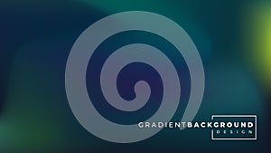 Abstract blurred gradient mesh color background