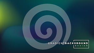 Abstract blurred gradient mesh color background