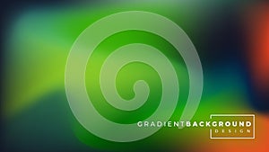 Abstract blurred gradient mesh color background