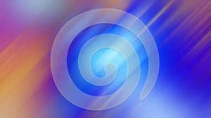 Abstract blurred gradient pastel colors diagonal lines blue purple orange