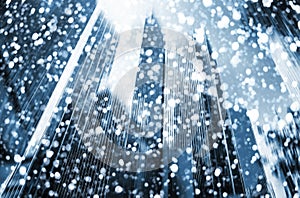 Manhattan modern architecture