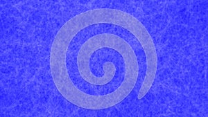 Abstract blurred lines is random moving animation on blue background. Animation of seamless loop