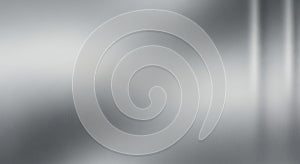 Abstract blurred metallic surface with smooth gradient
