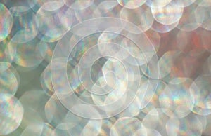 Abstract blurred multicolored lights background