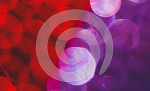Abstract blurred multicolored lights background