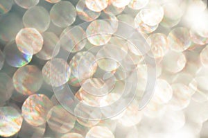 Abstract blurred multicolored lights background