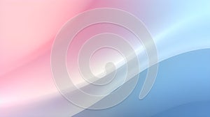 Abstract blurred pink to blue gradient fluid background