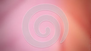 Abstract blurred pinkgold in gradient in soft texture background