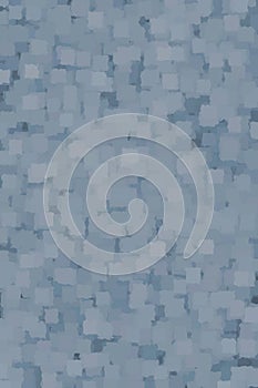 Abstract Blurred Square Texture, Large Detailed Vertical Background Pattern, Blue, Grey