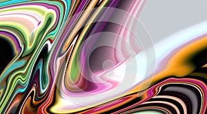 Abstract blurred vivid soft smooth lines, vivid waves lines, contrast abstract background