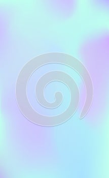 Abstract blurred white-blue gradient background texture - Vector