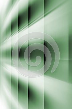 Abstract blurry background in green tones