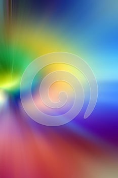 Abstract blurry colorful background