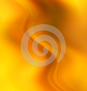 Abstract blurry orange and yellow background