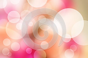 Abstract blurry pink background