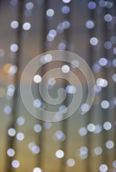 Abstract bokeh background