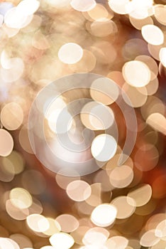 Abstract Bokeh background