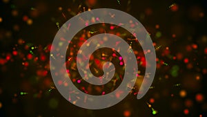 Abstract bokeh background. Digital defocused backdrop