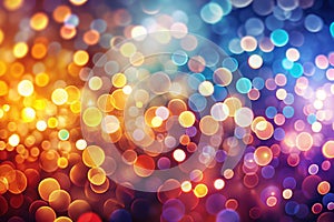 Abstract bokeh background photo