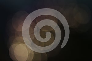 Abstract Bokeh lights pattern textuer background
